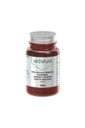 Beta Glukan, Ekinezya, Kuşburunu, Vitamin C, Çinko 30 Kapsül