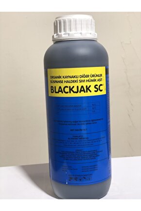Blackjak Sc 1 lt (Sıvı Hümik Asit)