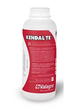 Kendal T Bitkiyi Besler Güçlendirir Ve Korur 1 Lt