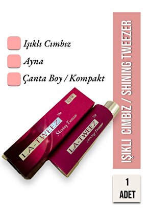 T - Led Işıklı Cımbız - Işıklı Cımbız