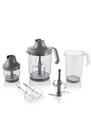 Technoart Maxi Plus Neo Blender Seti 1500 W Siyah - AR1115-S
