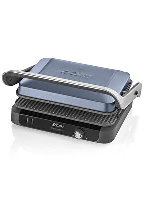 Tostçu Delux Izgara Ve Tost Makinesi 6 Dilim Kapasiteli 1800W Okyanus - AR2041