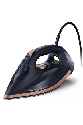 7500 Serisi Buharlı Ütü, 3200W, 55 gdk Sürekli Buhar, SteamGlide Elite, 260 g Şok Buhar, DST751080