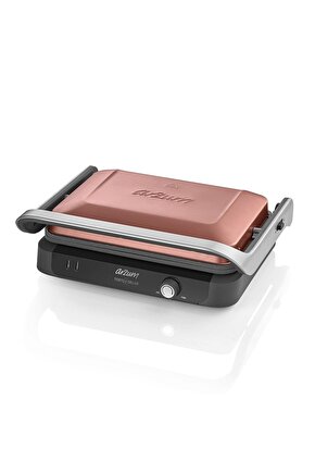 Tostçu Delux Izgara ve Tost Makinesi 6 Dilim Kapasiteli 1800W Gün Batımı - AR2039