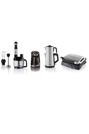 AR9026 Pro Premium 4lü Inox Elektronik Çeyiz Seti