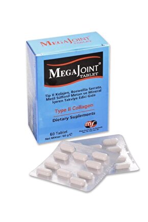 Joint Tip II Kolajen 60 Tablet