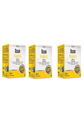 Vitamin D 600 Iu 20 Ml Sprey 3 Lü Paket