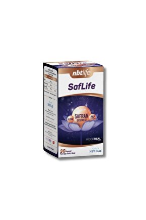 Life Saflife 30 Kapsül