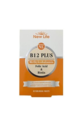 B12 Plus Methylcobalamin (60 Tablet)