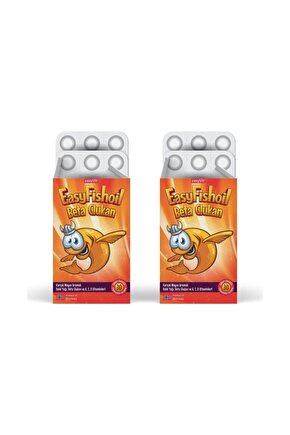 Easyfishoil Beta Glukan Çiğnenebilir 30 Jel Form