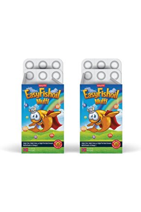 Easyfishoil Multi Omega 3 30 Tablet 2 Adet