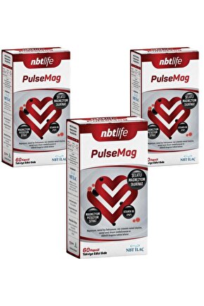 Pulsemag 60 Kapsül 3 Adet