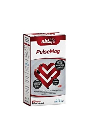 Life Pulsemag 60 Kapsül