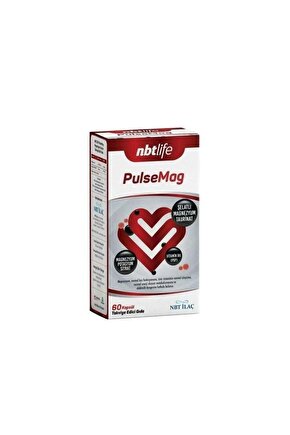 NBT Life Pulsemag 60 Kapsül