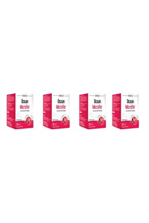 Ocean Microfer 30 Tablet 4lü Paket
