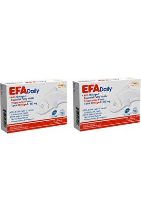 Efa Daıly 30 Kapsul 2 Adet