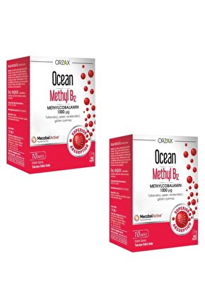 Methyl B12 Dilaltı Sprey 10 ml 2 ADET