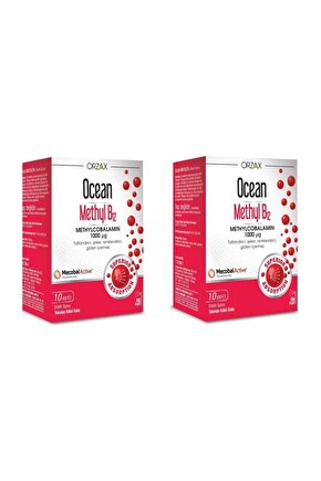 Ocean Methyl B12 1000mg 10ml Sprey 2 Kutu