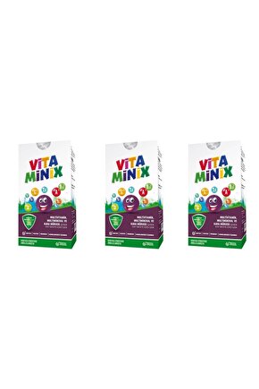 Vitaminix Surup 150 Ml 3 Adet