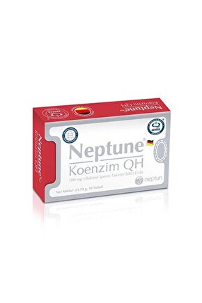 Koenzım Qh 30 Soft Jel