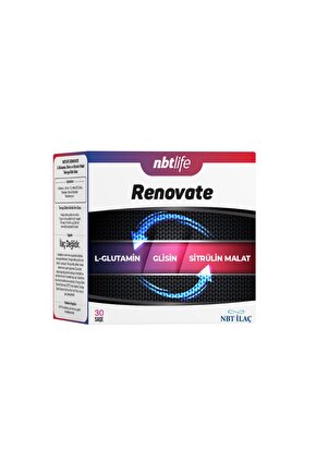 Nbtlife Renovate 30 Saşe
