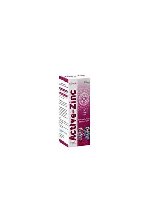 Active-Zinc 100 ml Şurup 8681863200183(Orijial)