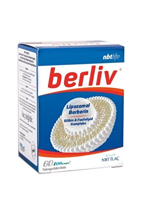 Berliv Lipozamal Berberin 60 Kapsül
