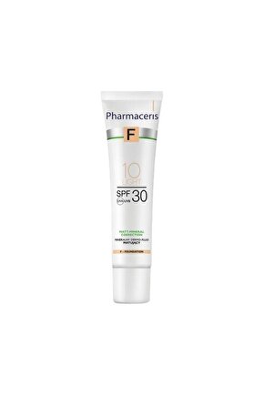 Mineral Mattifyıng Fluid Dermo Foundation Spf30 10 Light 30 ml