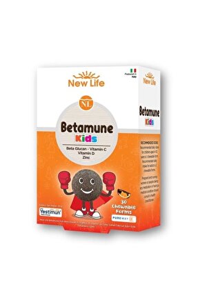 Betamune KIDS 30 Çiğneme Tableti 7640128141433