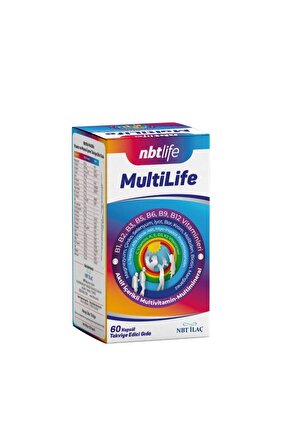 Nbtlife Multilife 60 Kapsül