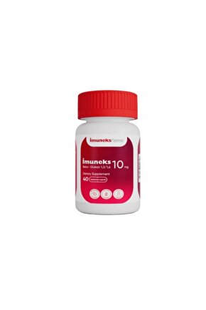 Beta Glucan 10 Mg 40 Kapsül