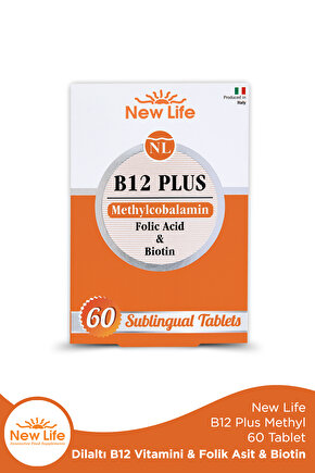 B12 Plus 60 Tablet