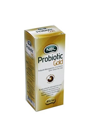 Probiotic Gold 10 Saşe 8699540023666