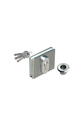 Cam Kapı Kd 07020-123 Köşe Kilidi