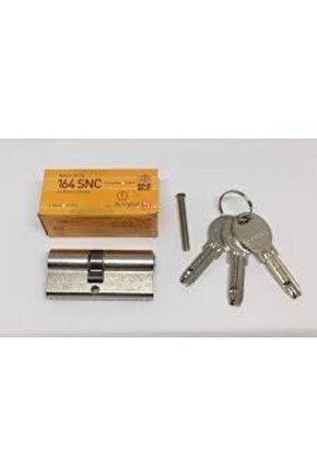 Kilit 164 Snc Barel Çelik Kapı Kiliti 68 Mm Barel - 164 Snc - 68 Mm - Çelik Kapı Göbeği