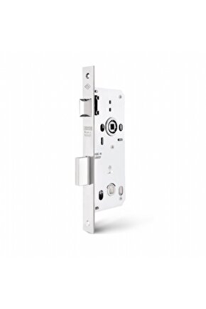 Gömme Kilit WC Kare 23 Mm Aynalı 40 Mm