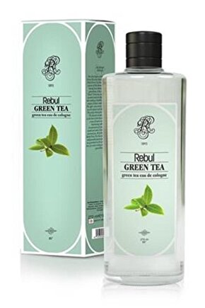 250ml Green Tea Kolonya Cam Şişe