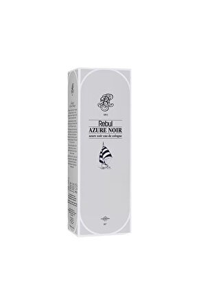 250 Ml Kolonya Cam Şişe Azure Noir
