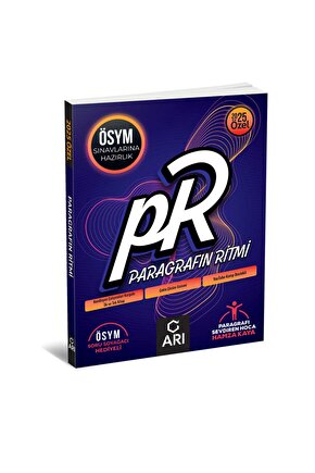 TYT & AYT Paragrafın Ritmi (Üniversite Sınavlarına Hazırlık)