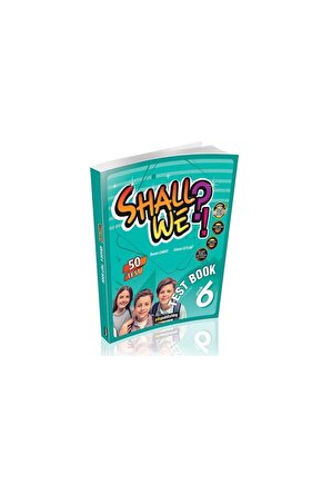 6. Sınıf Shall We Test Book