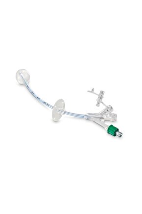 Gastrostomi Tüpü %100 Silikon Tüp No:14 Yeşil