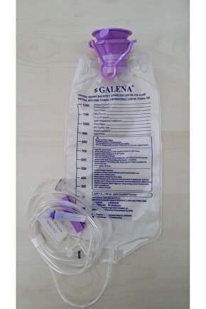 Enteral Beslenme Tekli Torba (Pompa Tip) - (50 Adet)