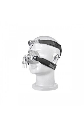 Plusmed Pm-nm Cpap Maskesi Başlıklı Nazal ( Burun ) Medium