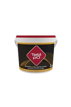 Silikonlu Dış Cephe Astarı 20 Kg Beyaz