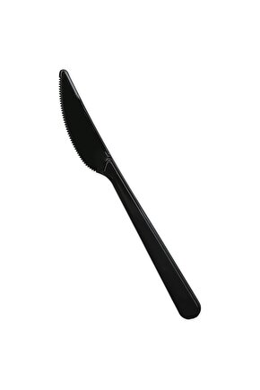 Siyah Plastik Bıçak 35li
