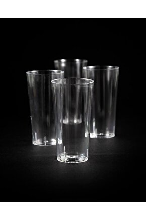 Plastik Akrilik Bardak 10 Adet 1 Paket