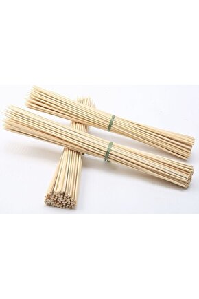 30 Cm Bambu Çöp Şiş 100 Adet