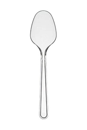 Plastik Lüks Kaşık 100 Lü