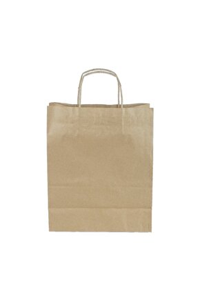 Burgu Sap Kraft 50 Adet 25x31x12 Cm