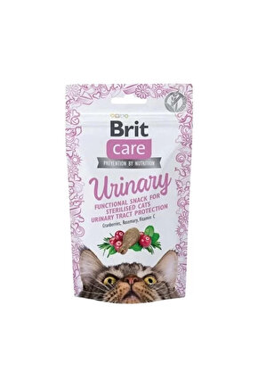 Snack Urinary İdrar Sağlığı Destekleyici Kedi Ödül Maması 50 Gr